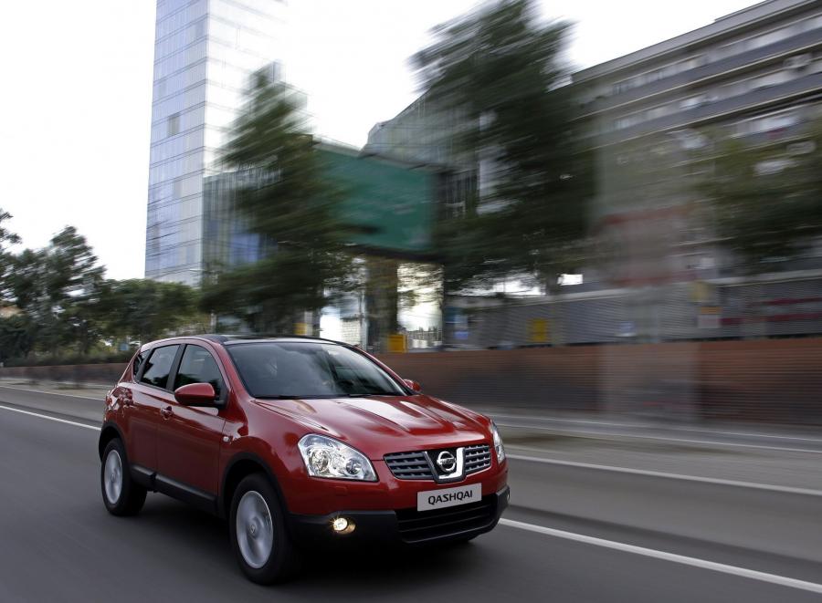 Nissan Qashqai 4WD '2007